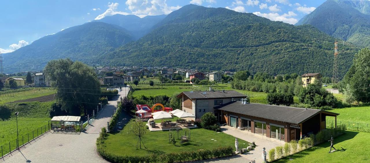 Agriturismo Terra Del Sole Albosaggia Zewnętrze zdjęcie